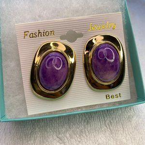 Fashion Classic clip-on Earings